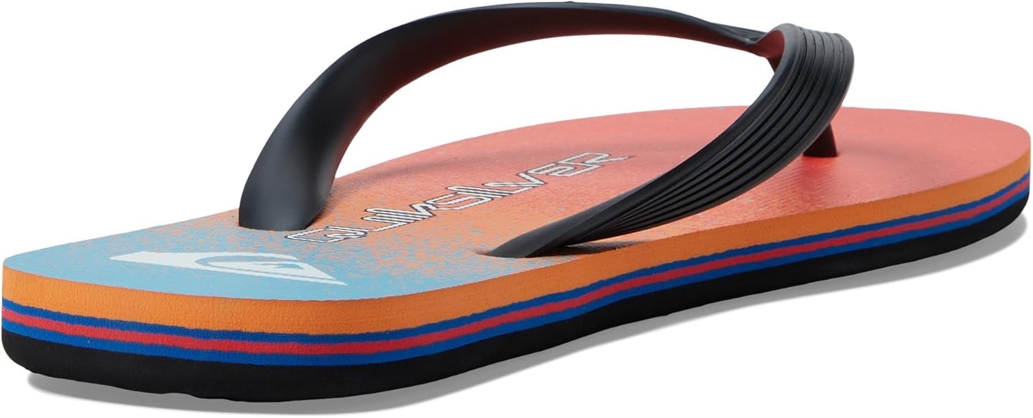 image:imageQuiksilver Mens Molokai Flip Flop Athletic SandalBlueBlueOrange 241