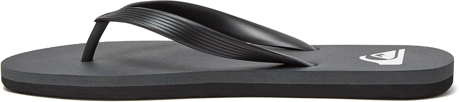 image:imageQuiksilver Mens Molokai Flip Flop Athletic SandalGrey 1