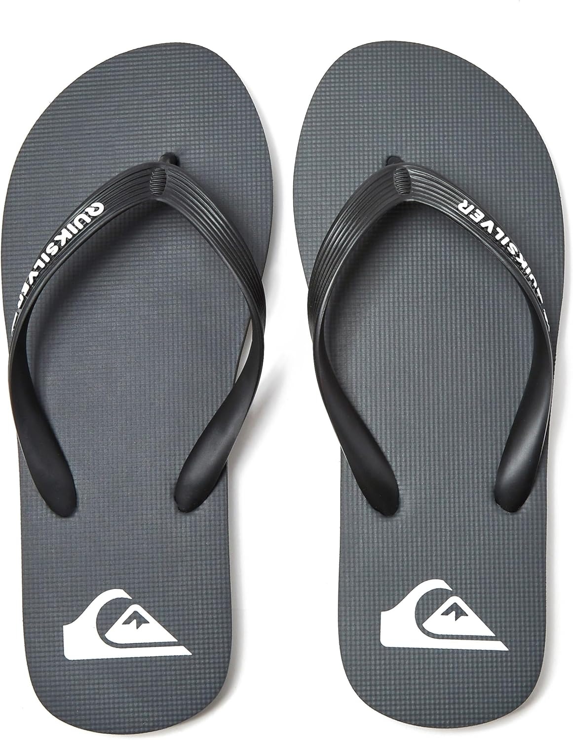 image:imageQuiksilver Mens Molokai Flip Flop Athletic SandalGrey 1