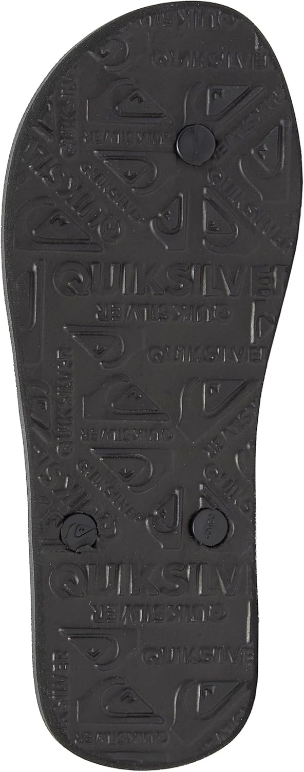 image:imageQuiksilver Mens Molokai Flip Flop Athletic SandalGrey 1