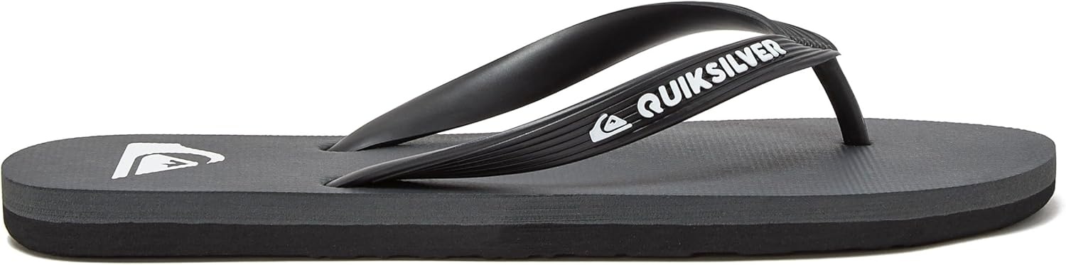 image:imageQuiksilver Mens Molokai Flip Flop Athletic SandalGrey 1