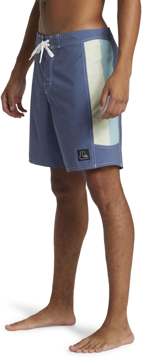 image:imageQuiksilver Mens Original Arch Panel 18 Boardshorts Swim TrunkVintage Indigo Apero Classi Ss