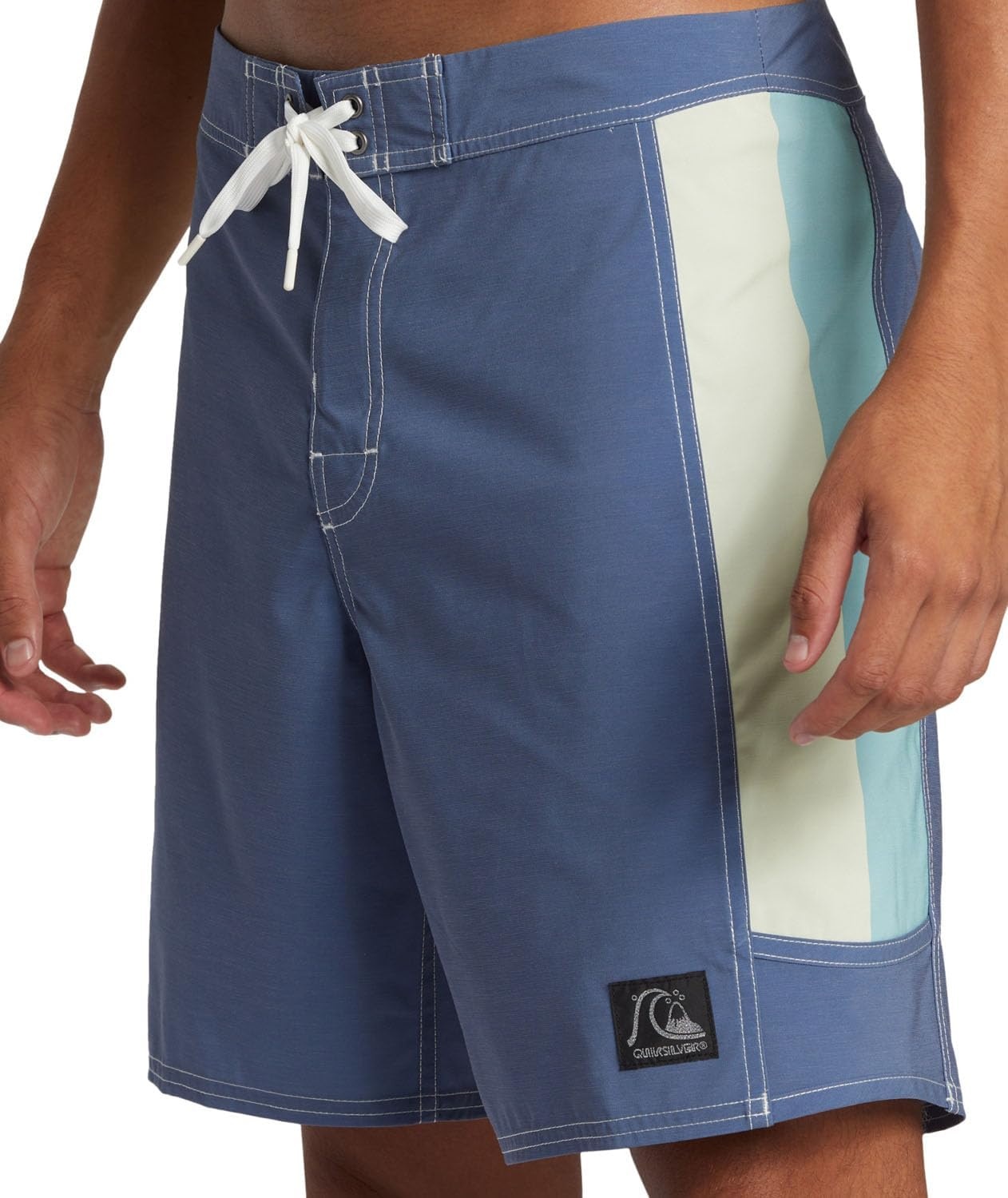 image:imageQuiksilver Mens Original Arch Panel 18 Boardshorts Swim TrunkVintage Indigo Apero Classi Ss