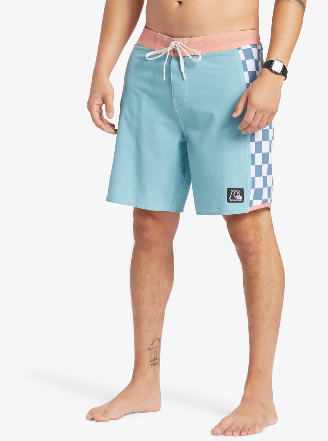 image:imageQuiksilver Mens Original Scallop 18 Boardshort Swim TrunkBjg0