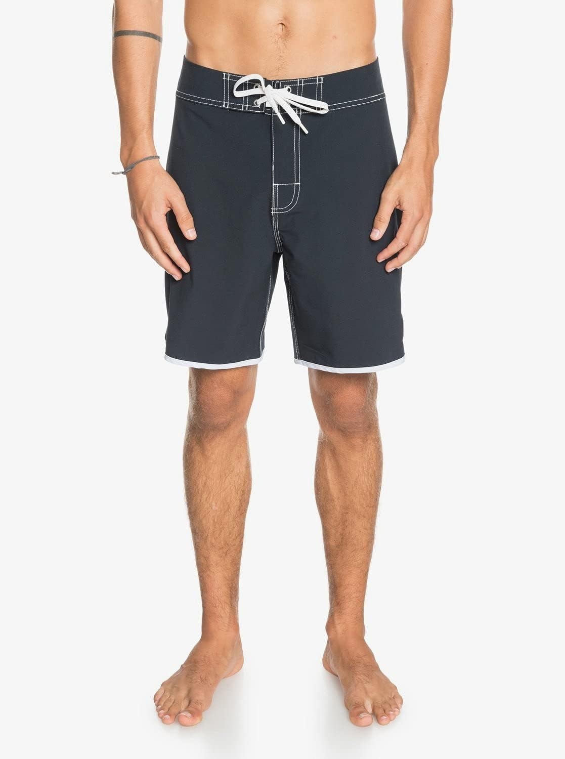 image:imageQuiksilver Mens Original Scallop 18 Boardshort Swim TrunkBlack