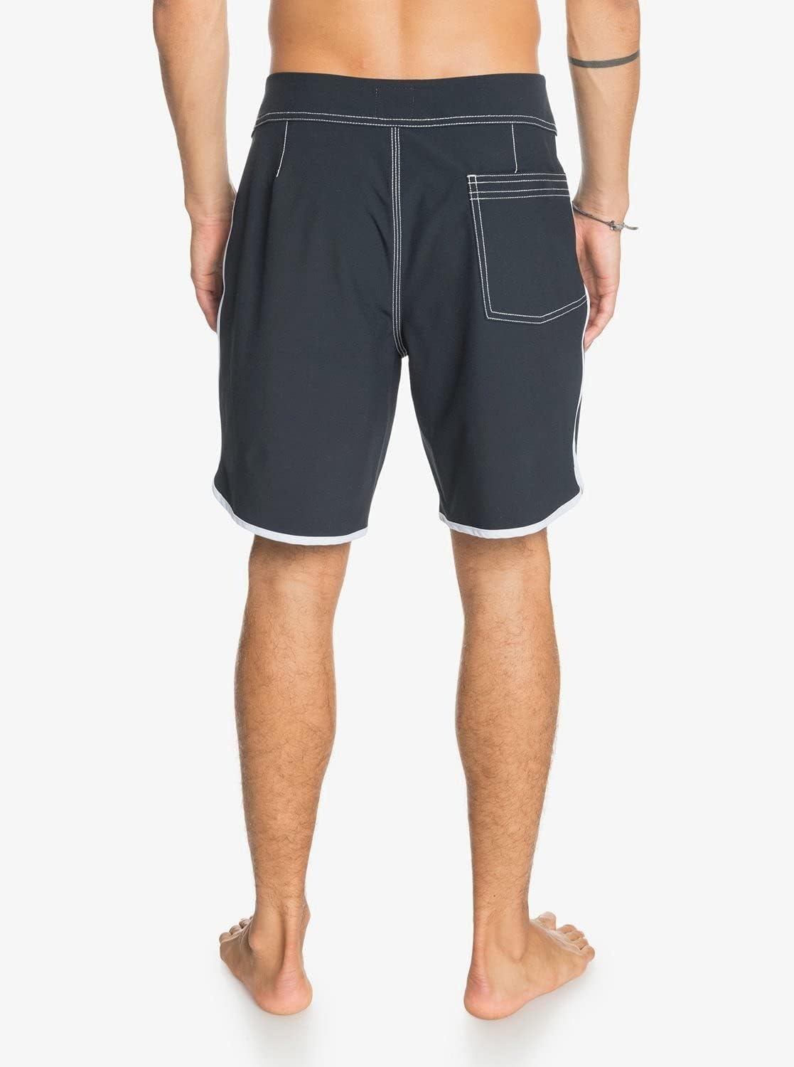 image:imageQuiksilver Mens Original Scallop 18 Boardshort Swim TrunkBlack