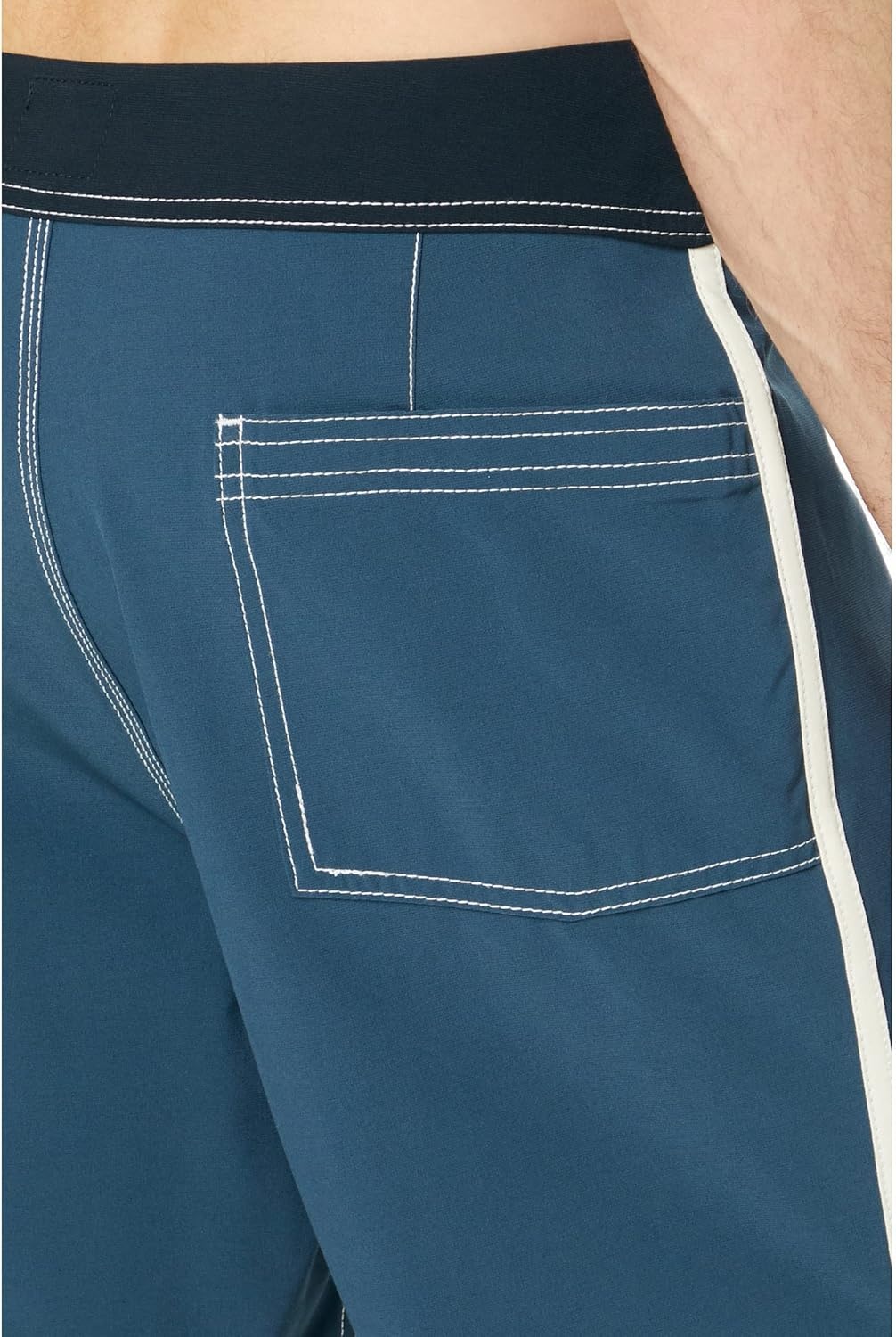 image:imageQuiksilver Mens Original Scallop 18 Boardshort Swim TrunkMidnight Navy