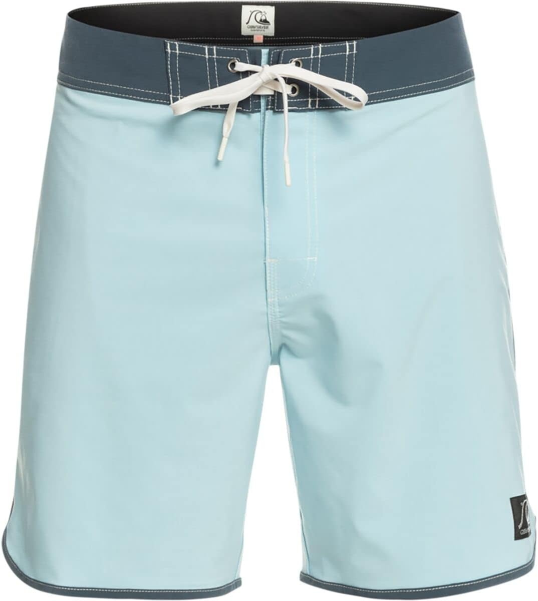 image:imageQuiksilver Mens Original Scallop 18 Boardshort Swim TrunkSky Blue