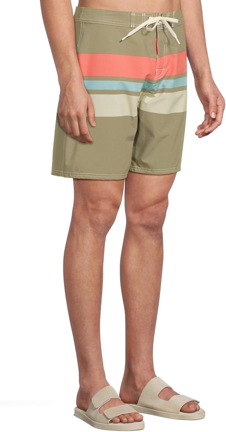 image:imageQuiksilver Mens Original Straight Leg 18 BoardshortsAloe