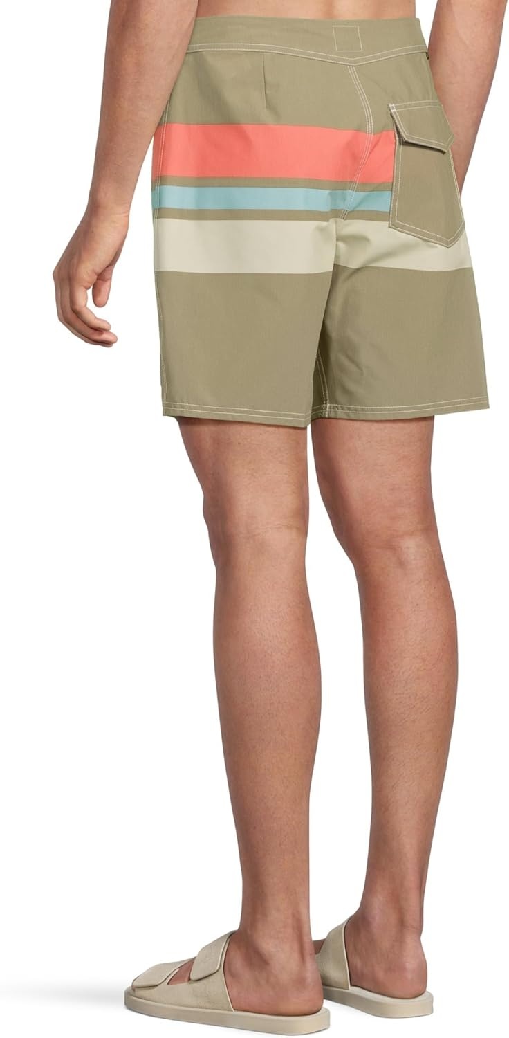 image:imageQuiksilver Mens Original Straight Leg 18 BoardshortsAloe