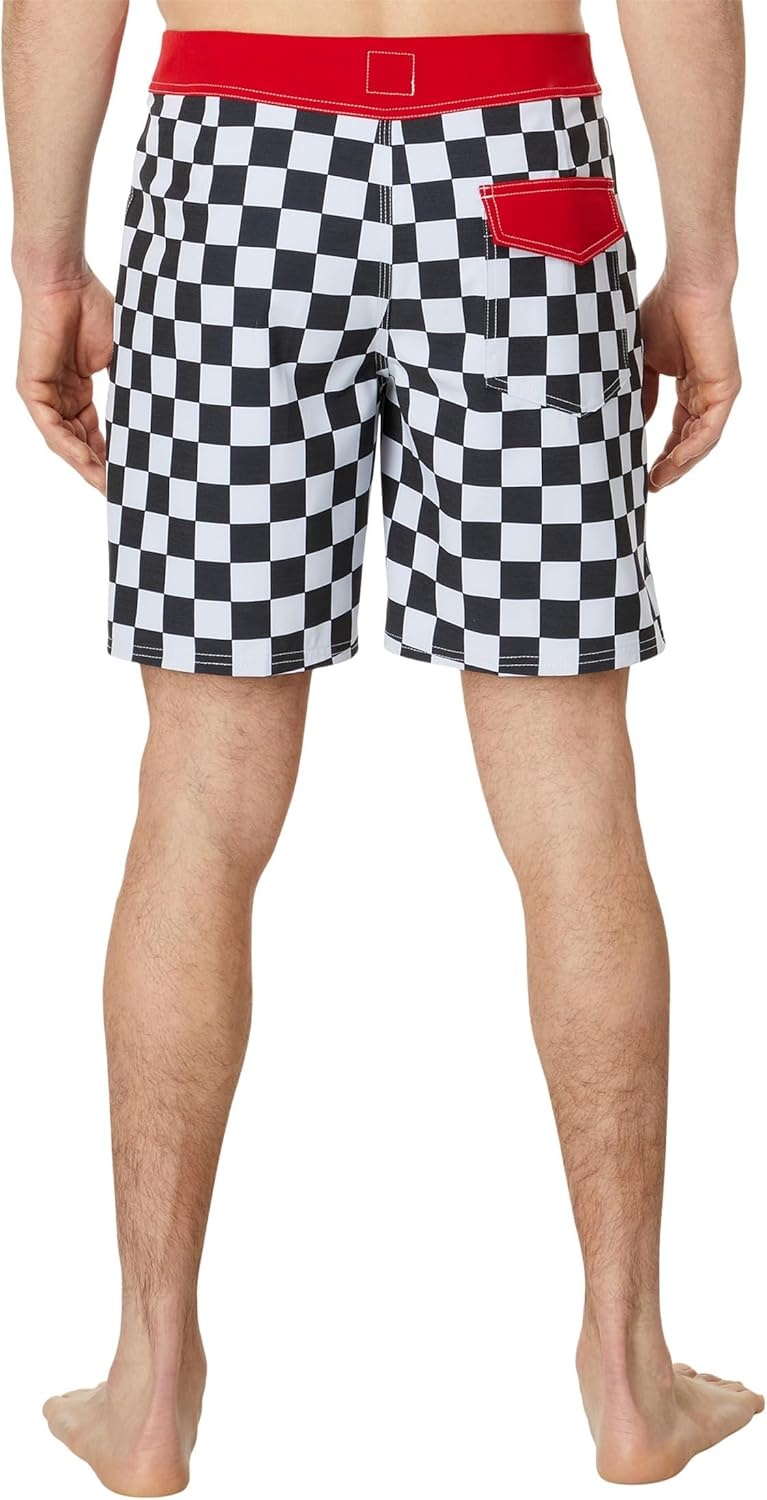 image:imageQuiksilver Mens Original Straight Leg 18 BoardshortsBlack