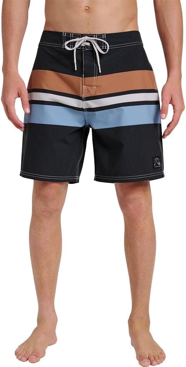 image:imageQuiksilver Mens Original Straight Leg 18 BoardshortsBlack
