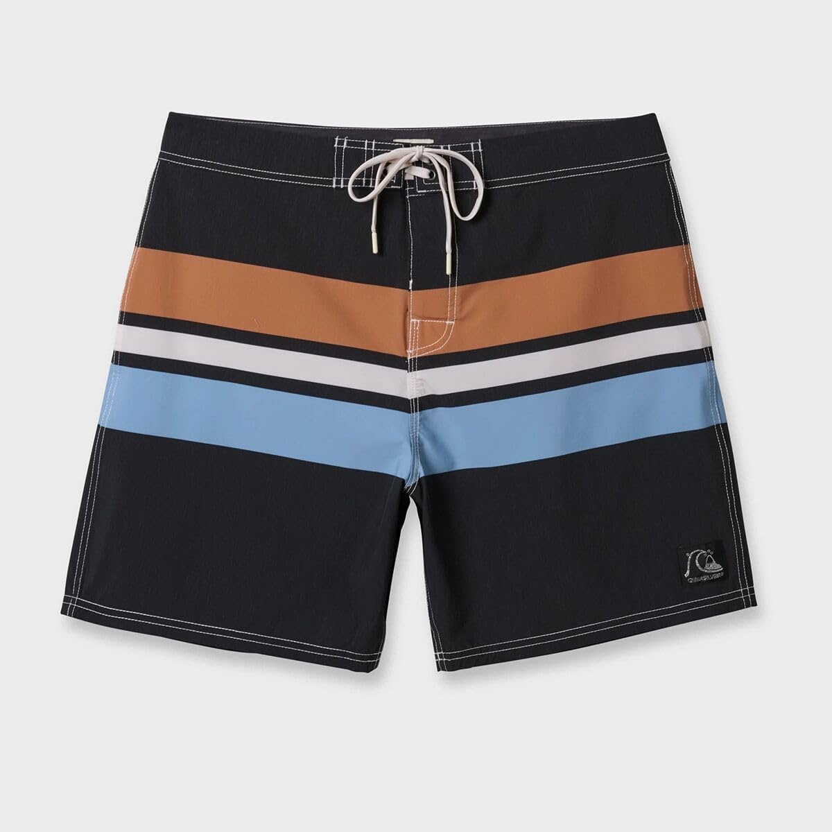 image:imageQuiksilver Mens Original Straight Leg 18 BoardshortsBlack