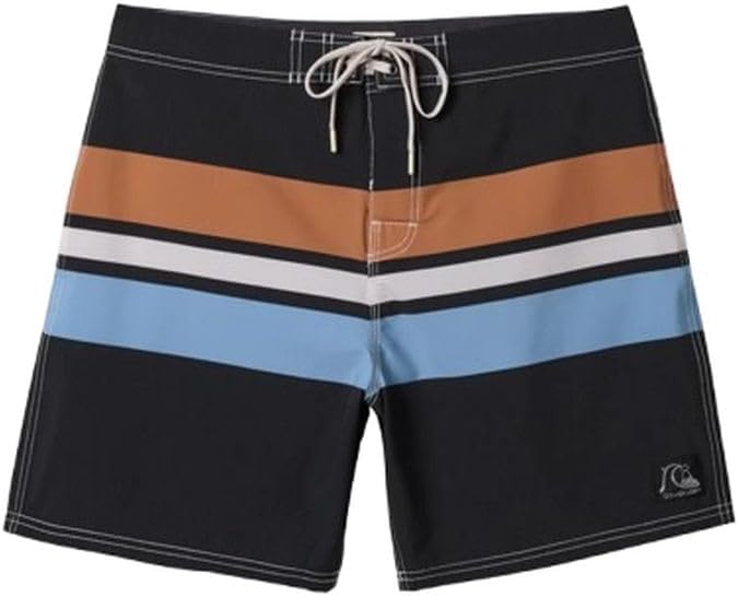 image:imageQuiksilver Mens Original Straight Leg 18 BoardshortsBlack