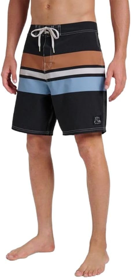 image:imageQuiksilver Mens Original Straight Leg 18 BoardshortsBlack