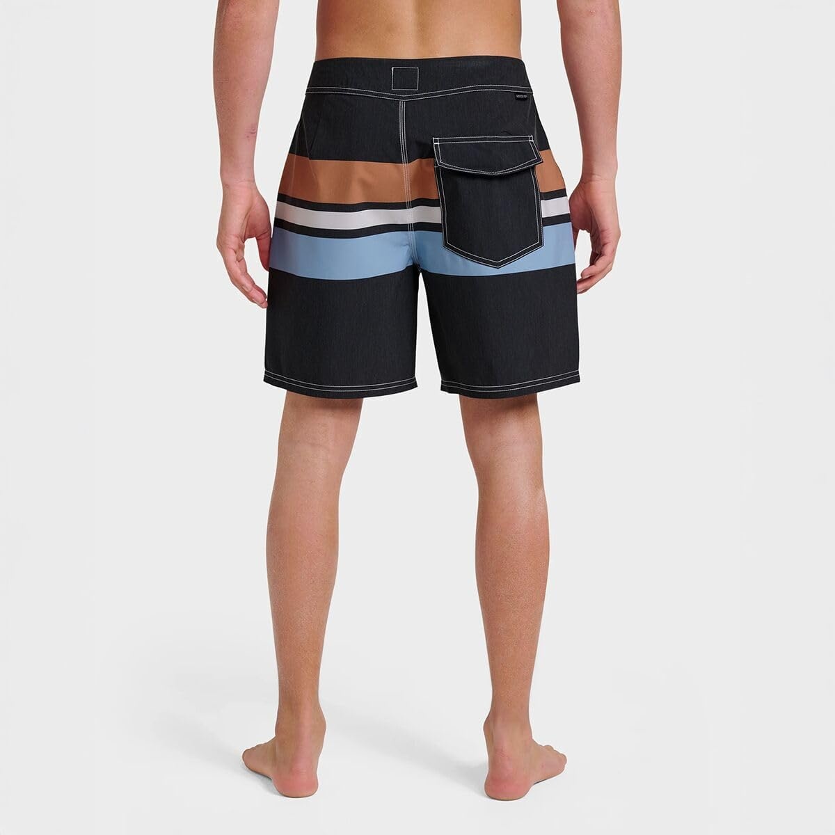 image:imageQuiksilver Mens Original Straight Leg 18 BoardshortsBlack