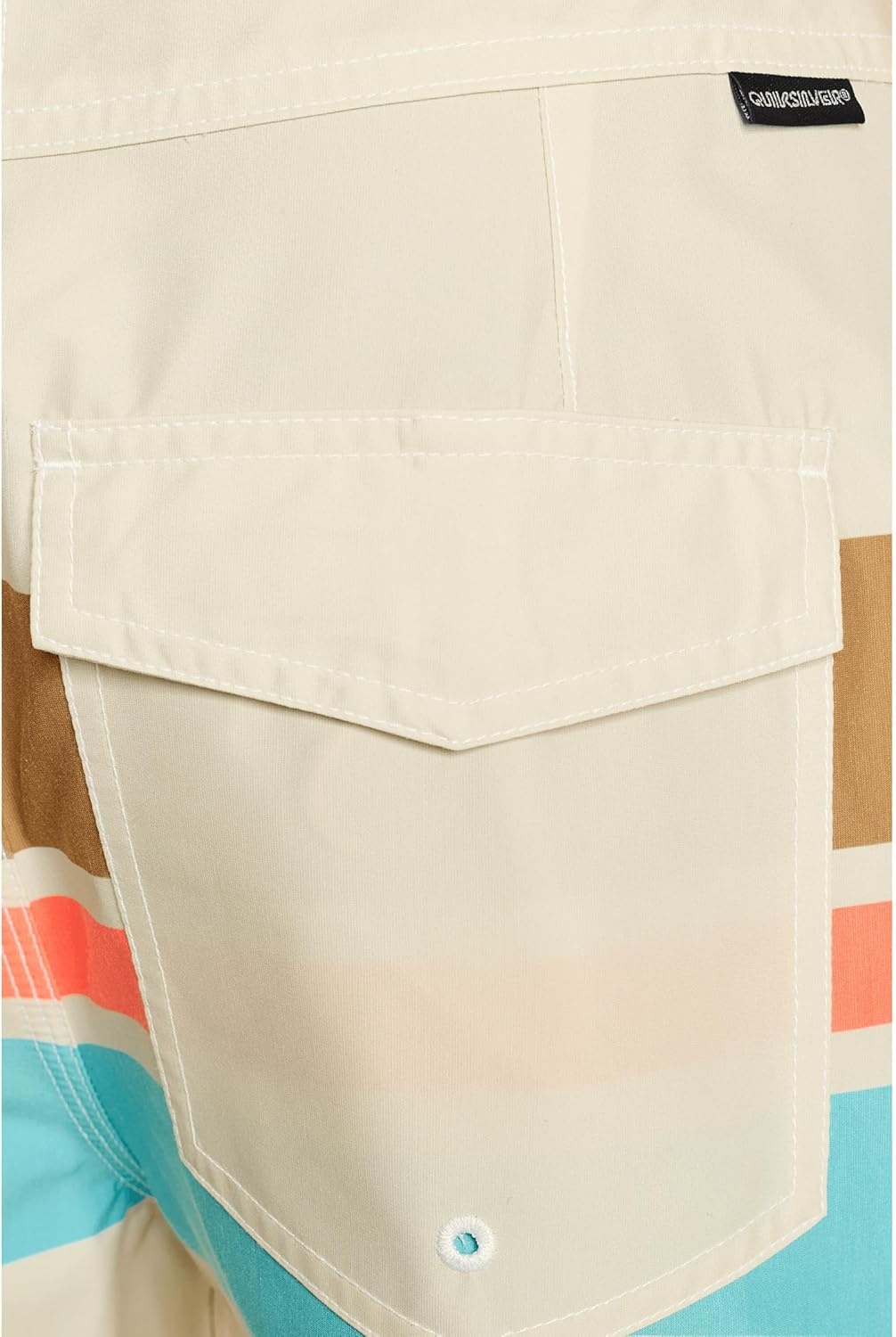image:imageQuiksilver Mens Original Straight Leg 18 BoardshortsBone White
