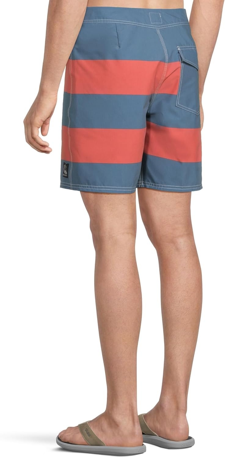 image:imageQuiksilver Mens Original Straight Leg 18 BoardshortsCopen Blue