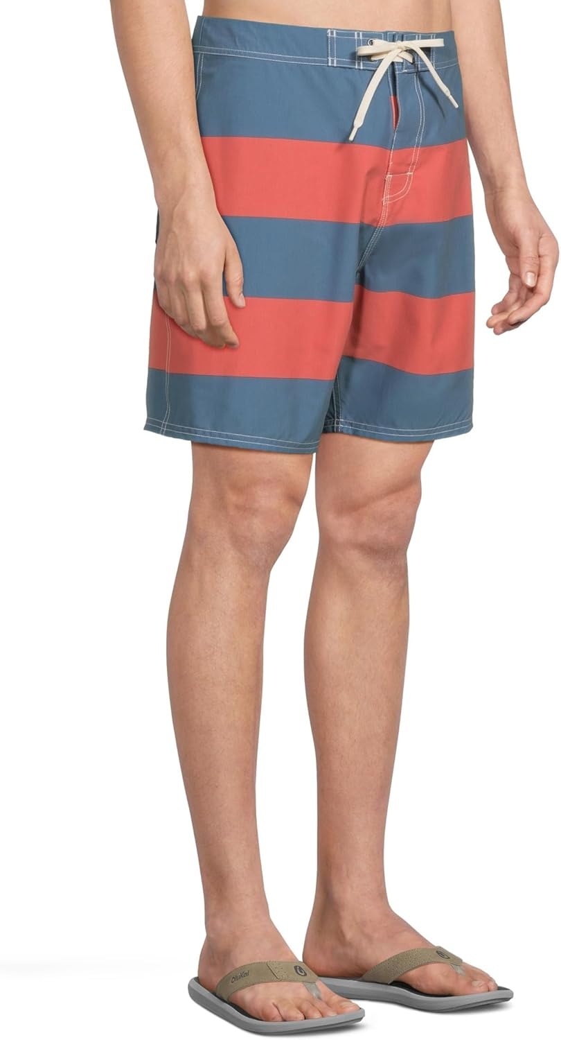 image:imageQuiksilver Mens Original Straight Leg 18 BoardshortsCopen Blue