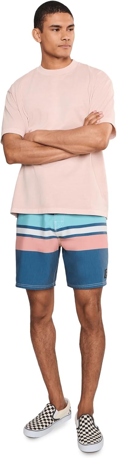 image:imageQuiksilver Mens Original Straight Leg 18 BoardshortsDark Denim