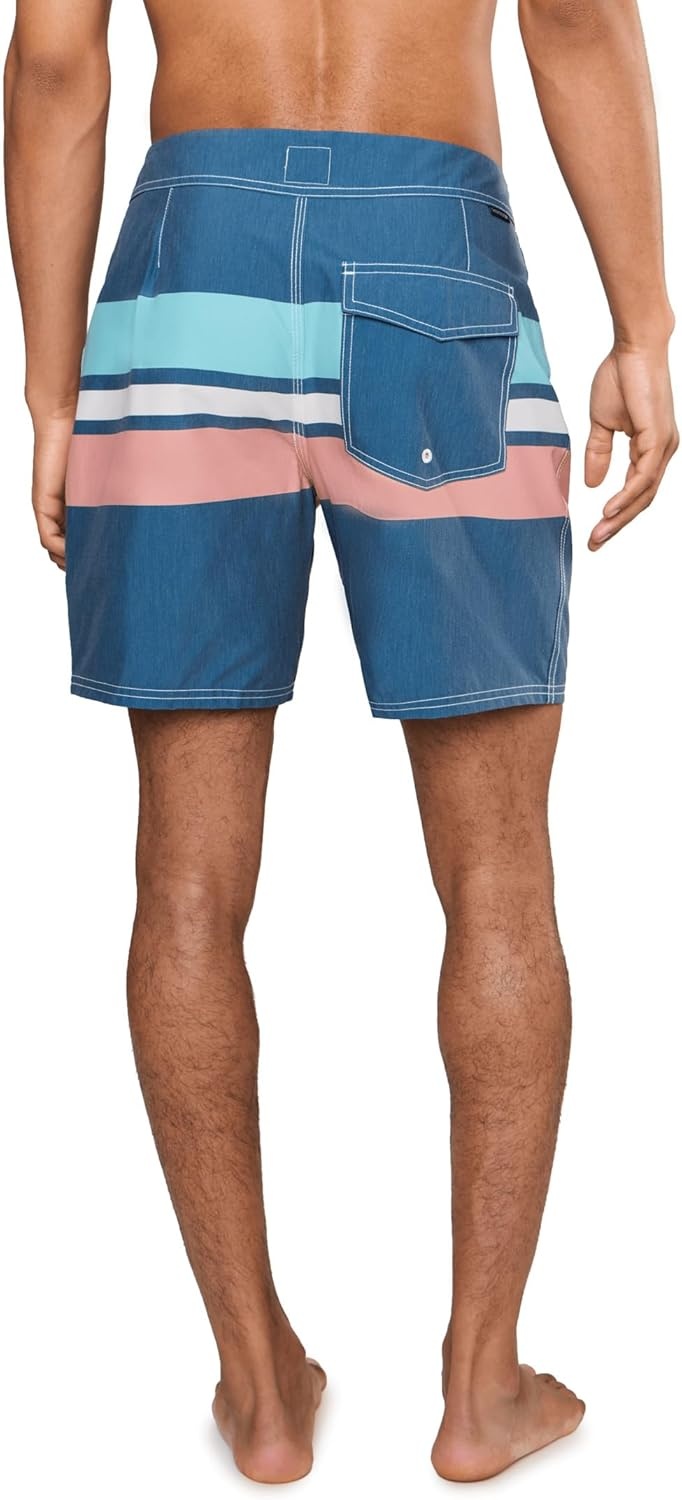 image:imageQuiksilver Mens Original Straight Leg 18 BoardshortsDark Denim