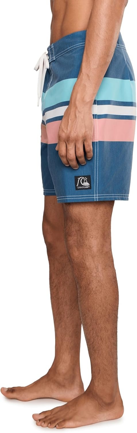 image:imageQuiksilver Mens Original Straight Leg 18 BoardshortsDark Denim
