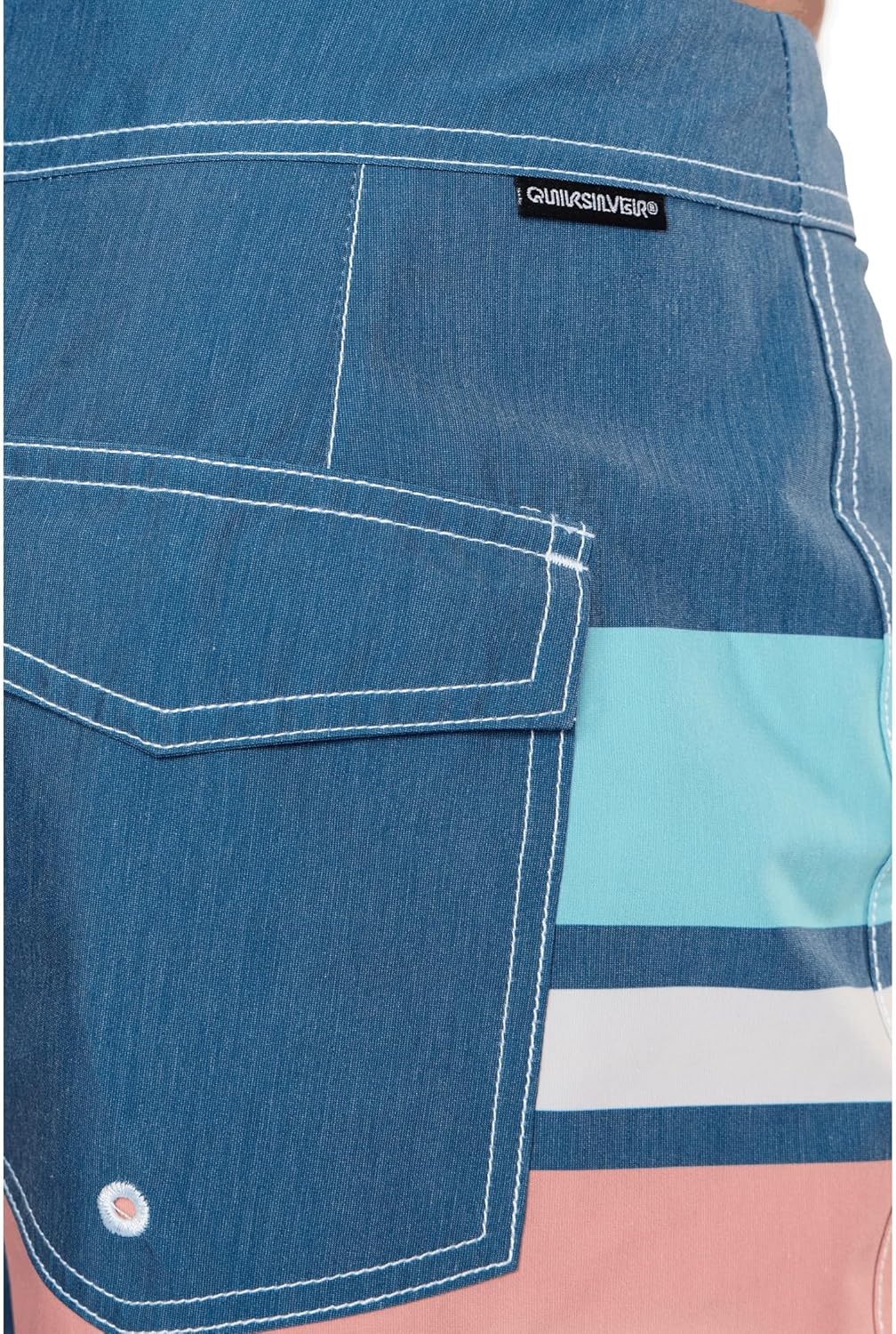 image:imageQuiksilver Mens Original Straight Leg 18 BoardshortsDark Denim