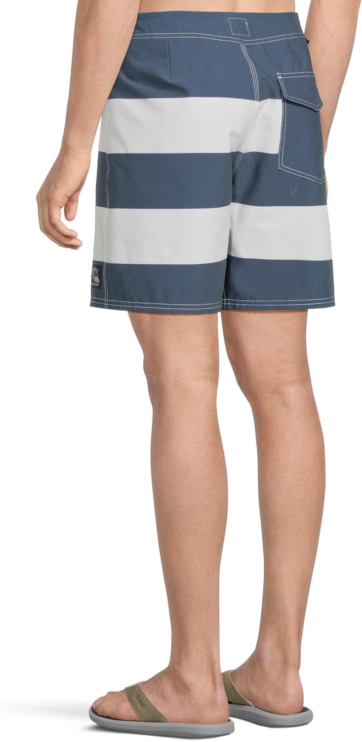 image:imageQuiksilver Mens Original Straight Leg 18 BoardshortsNavy