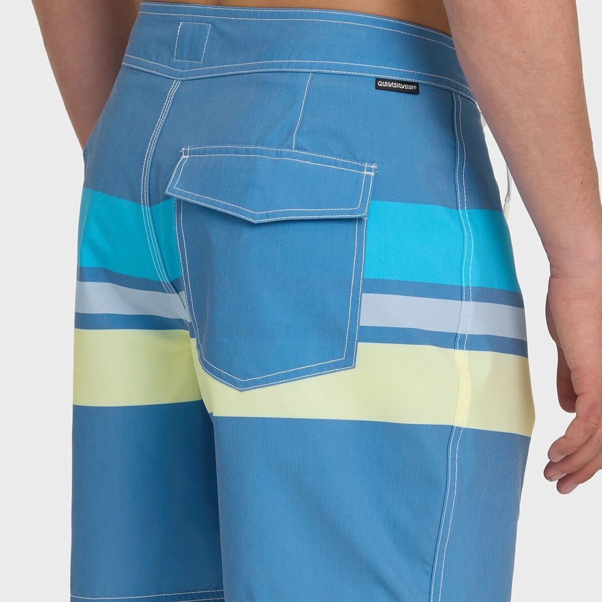 image:imageQuiksilver Mens Original Straight Leg 18 BoardshortsRiviera