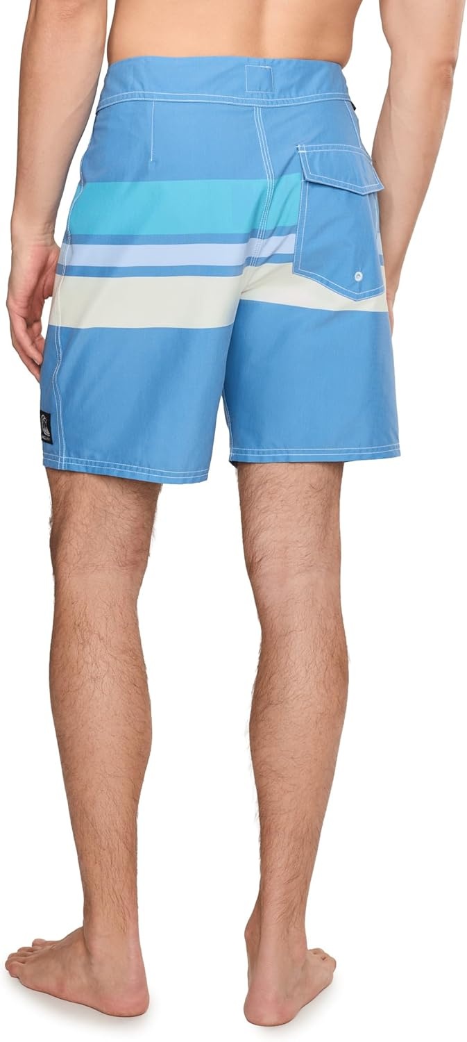 image:imageQuiksilver Mens Original Straight Leg 18 BoardshortsRiviera