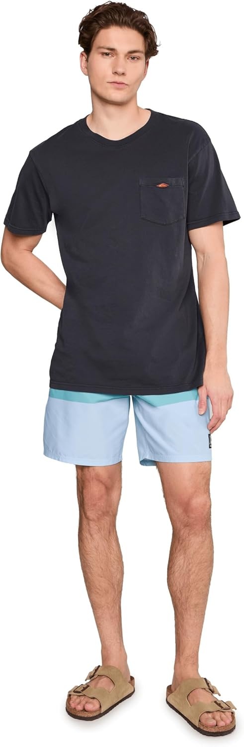 image:imageQuiksilver Mens Original Straight Leg 18 BoardshortsSkyway