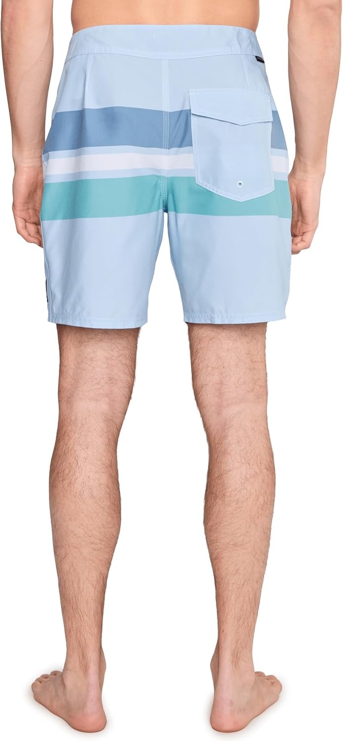 image:imageQuiksilver Mens Original Straight Leg 18 BoardshortsSkyway
