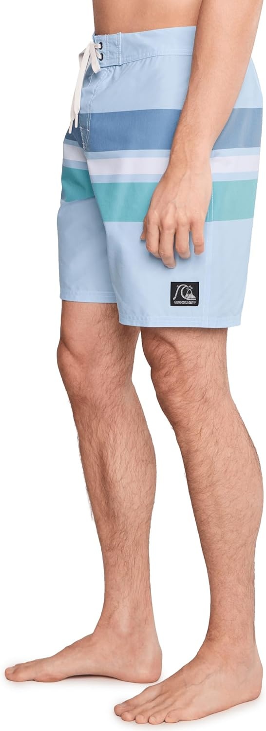 image:imageQuiksilver Mens Original Straight Leg 18 BoardshortsSkyway