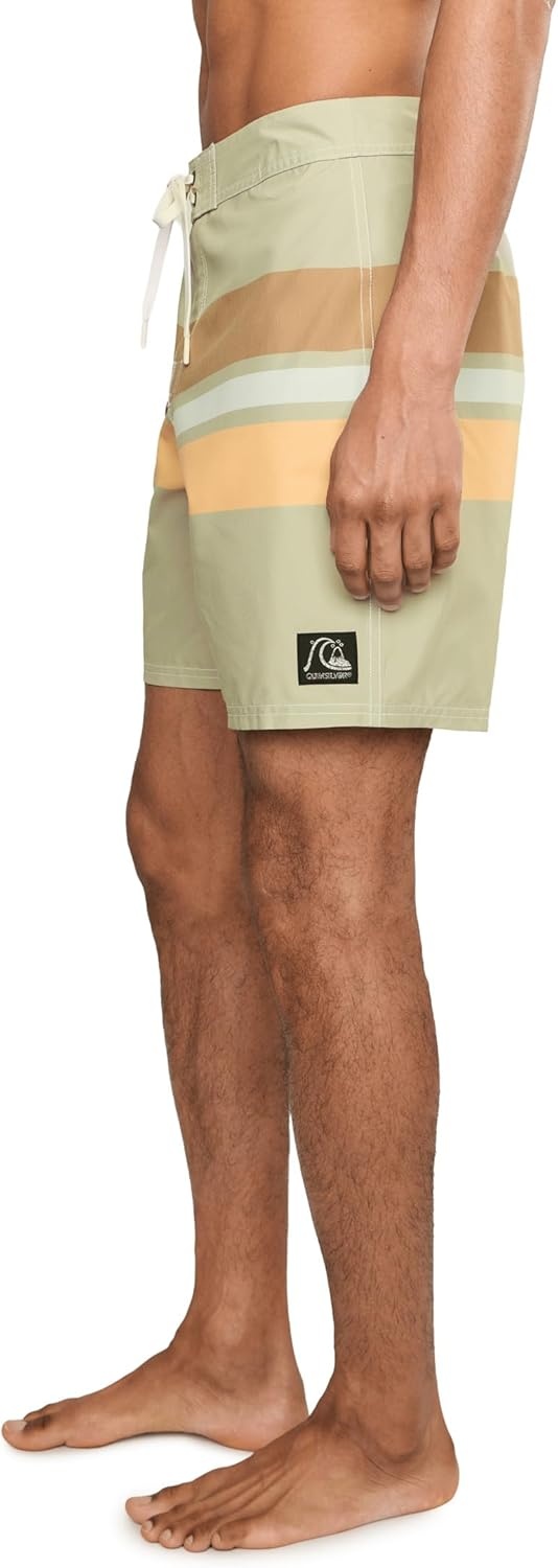 image:imageQuiksilver Mens Original Straight Leg 18 BoardshortsTwill