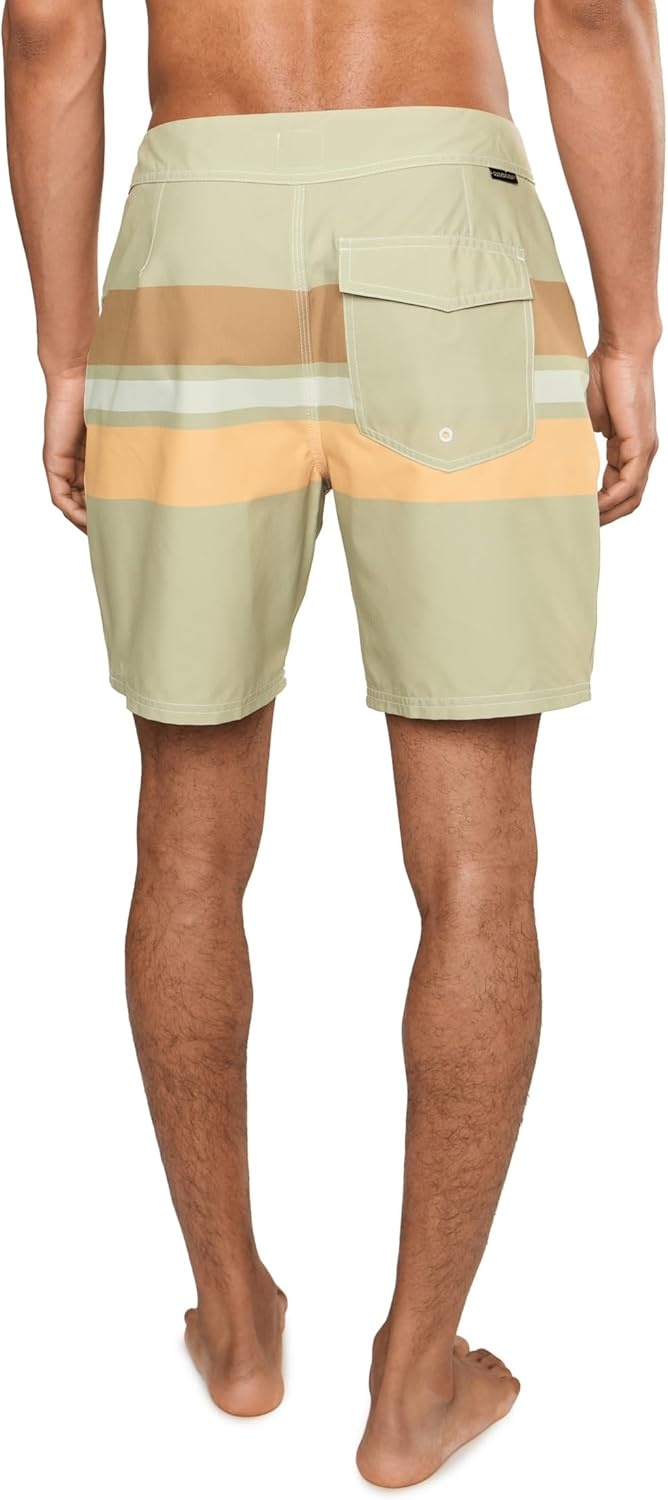 image:imageQuiksilver Mens Original Straight Leg 18 BoardshortsTwill