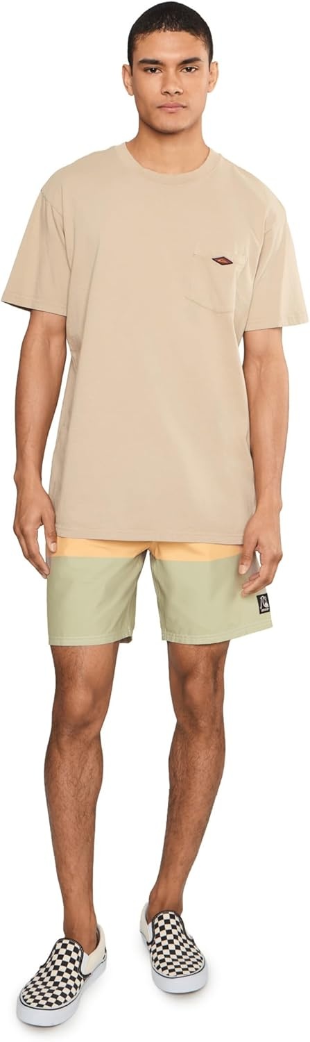 image:imageQuiksilver Mens Original Straight Leg 18 BoardshortsTwill