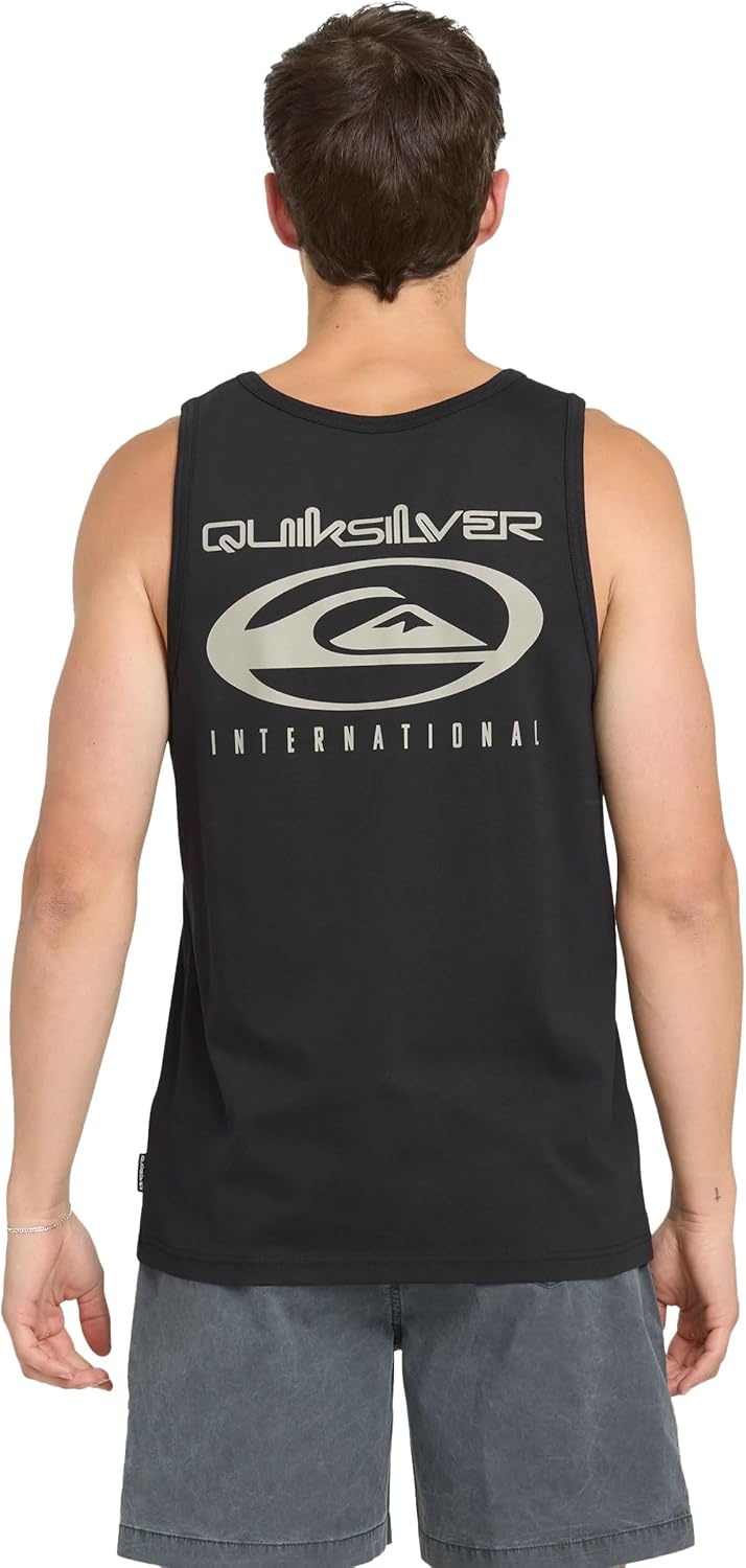 image:imageQuiksilver Mens QS International Tank Top Regular Fit Black