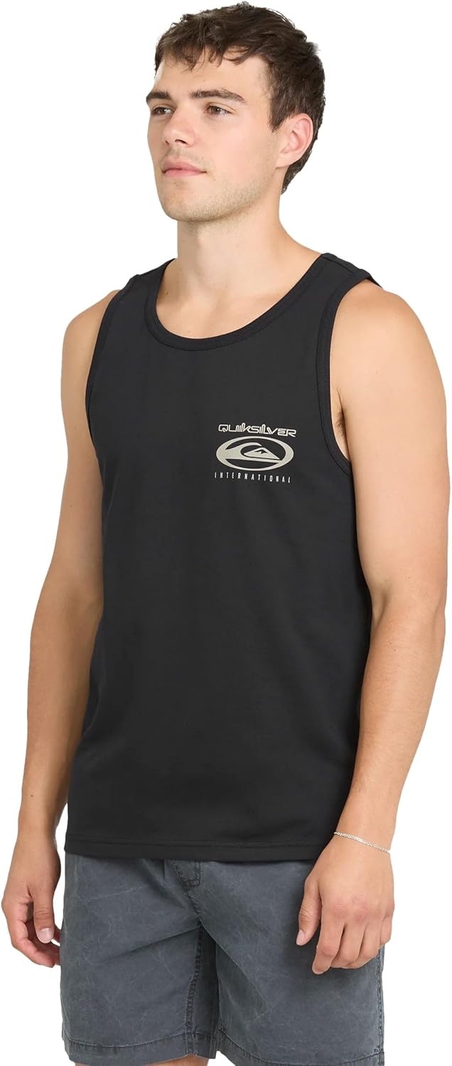 image:imageQuiksilver Mens QS International Tank Top Regular Fit Black