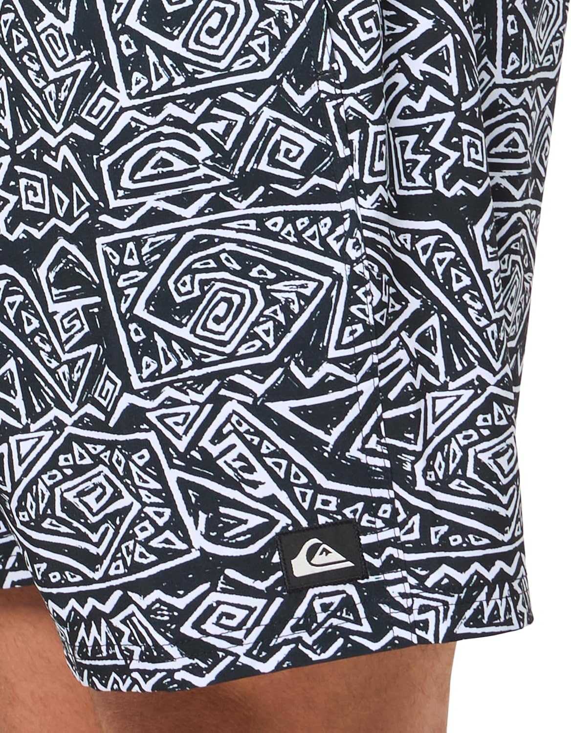 image:imageQuiksilver Mens Quiksilver Mens Surfsilk Mix 17 Volley Boardshort Swim TrunkBlack 241