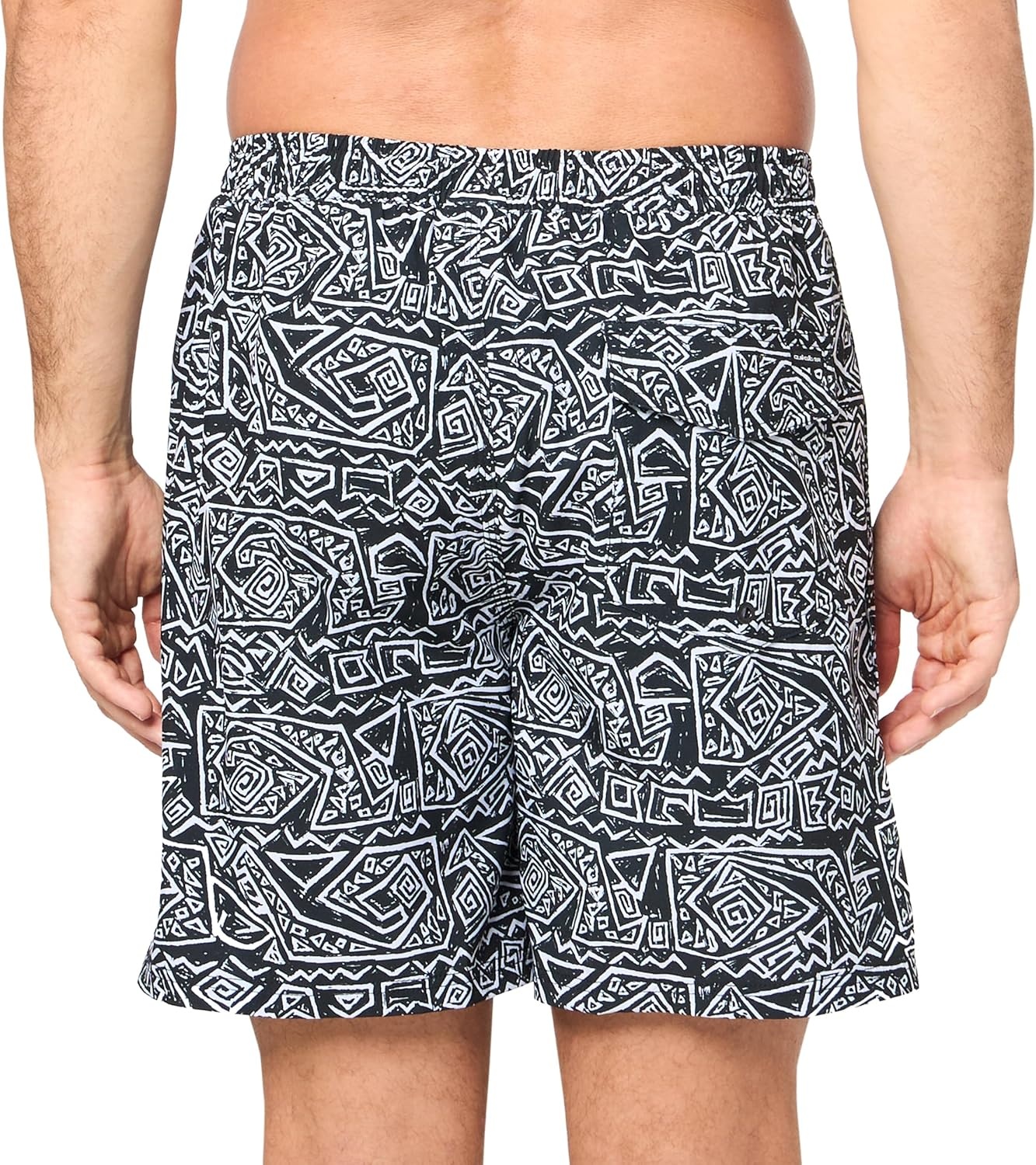 image:imageQuiksilver Mens Quiksilver Mens Surfsilk Mix 17 Volley Boardshort Swim TrunkBlack 241