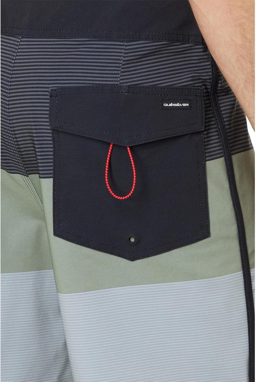 image:imageQuiksilver Mens Surfsilk Tijuana 19 BoardshortsBlack 241