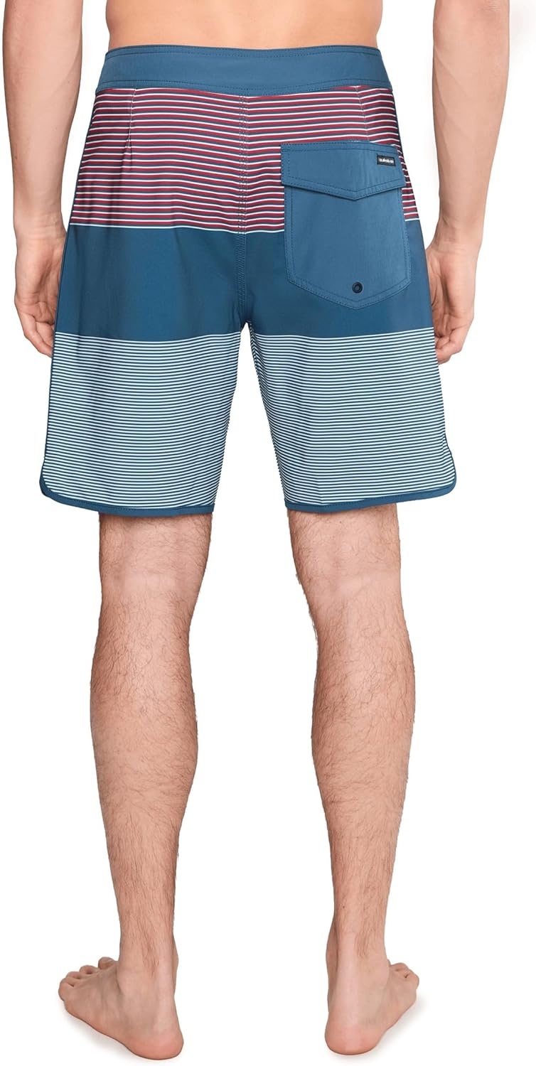 image:imageQuiksilver Mens Surfsilk Tijuana 19 BoardshortsDark Denim