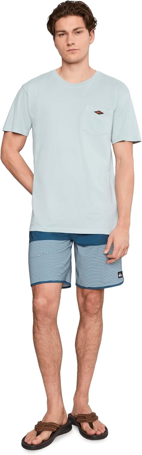 image:imageQuiksilver Mens Surfsilk Tijuana 19 BoardshortsDark Denim