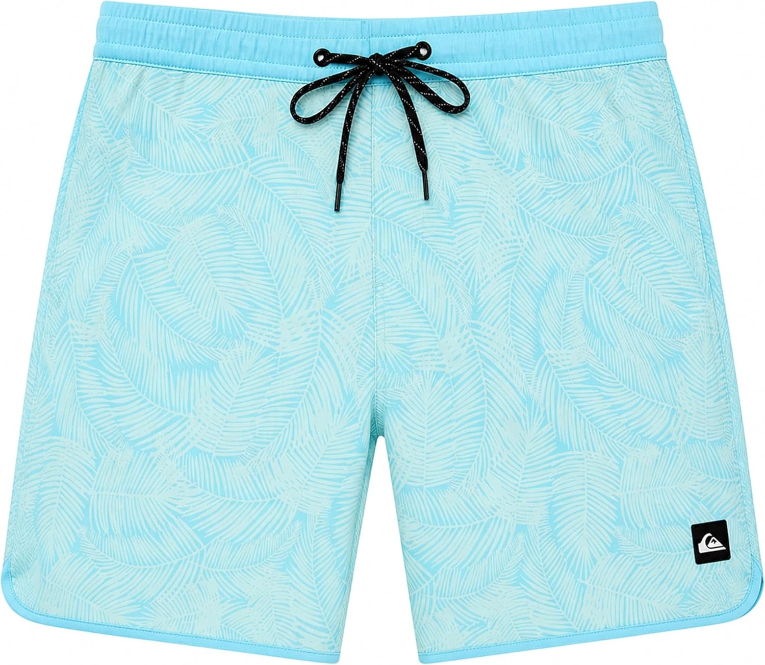 image:imageQuiksilver Mens Swimwear Regular Fit Stretchable Comfort Liner Swim Trunks SXXLFloral Design Blue Haze
