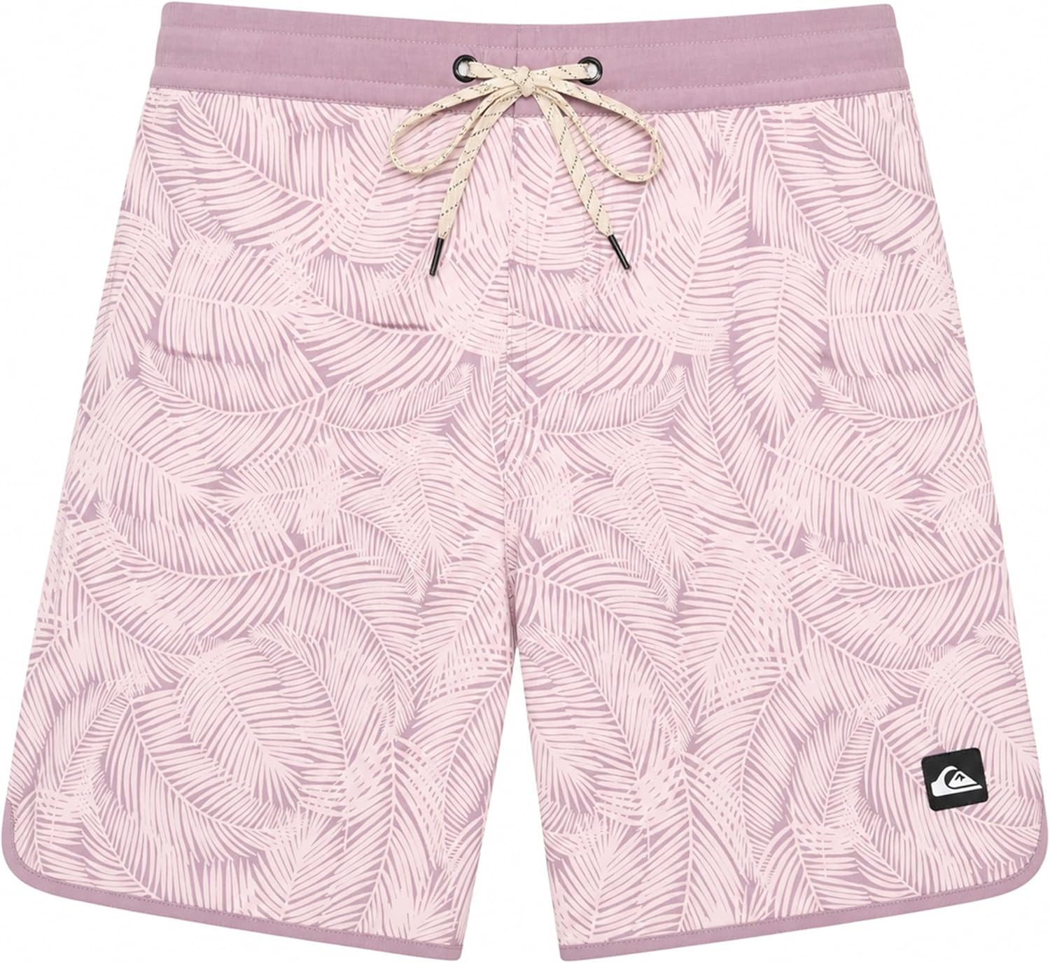 image:imageQuiksilver Mens Swimwear Regular Fit Stretchable Comfort Liner Swim Trunks SXXLFloral Design Rosewater
