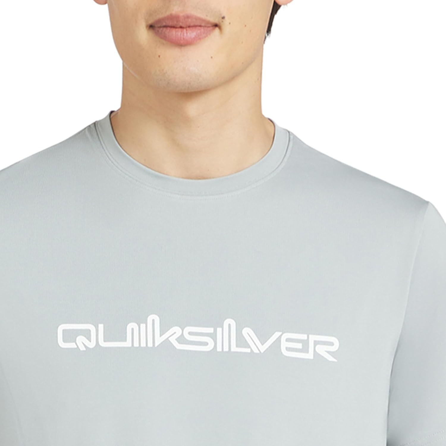 image:imageQuiksilver Mens Swimwear Regular Fit UPF 50 Short Sleeve Sun TeeQuarry