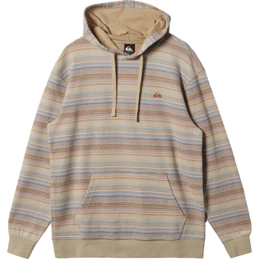 image:imageQuiksilver Great Otway Hoodie Fleece SweatshirtBran Yd 4