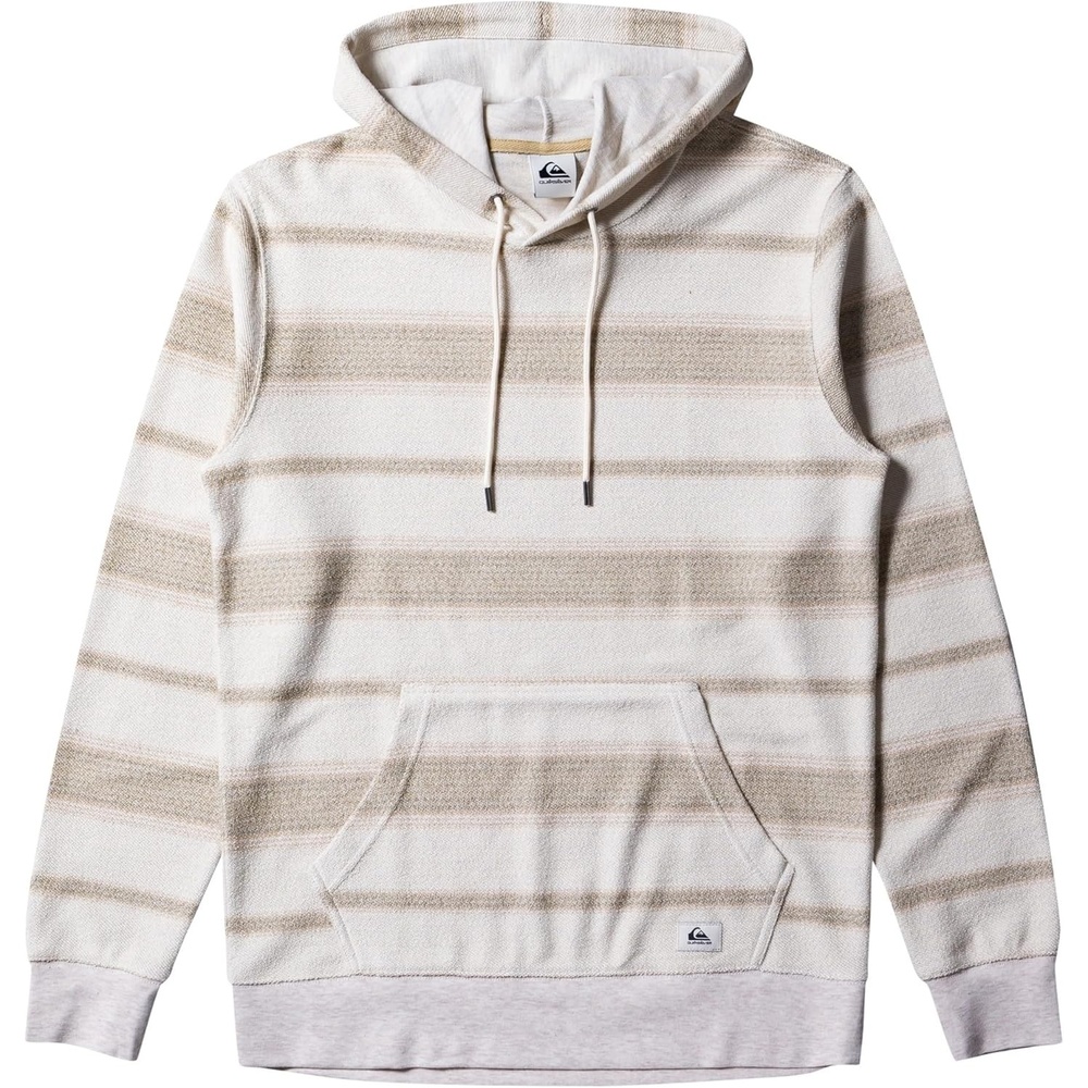 image:imageQuiksilver Great Otway Hoodie Fleece SweatshirtOlive Gray Great Otway