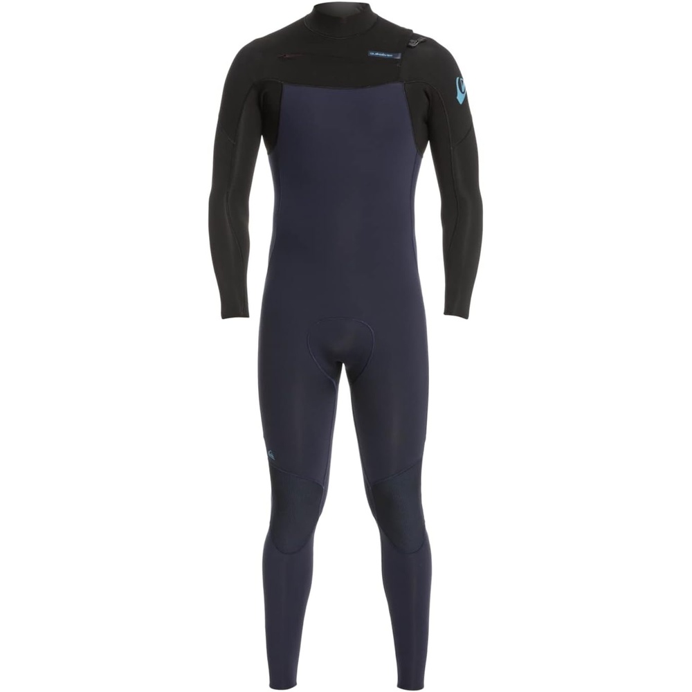 image:imageQuiksilver Mens 32 Sessions Chest Zip WetsuitDark NavyBlack