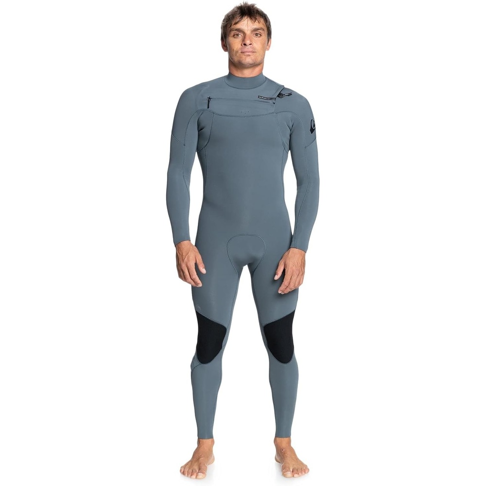 image:imageQuiksilver Mens 32 Sessions Chest Zip WetsuitQuiet Shade